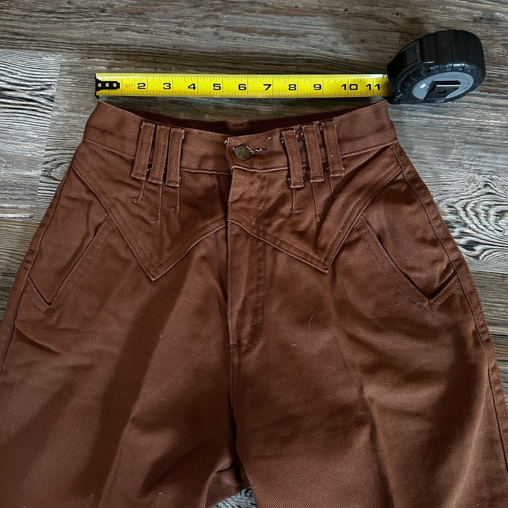 Vintage Brown Roper Jeans - Picture 2 of 8